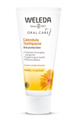 Weleda Oral Care Calendula Toothpaste 75ml